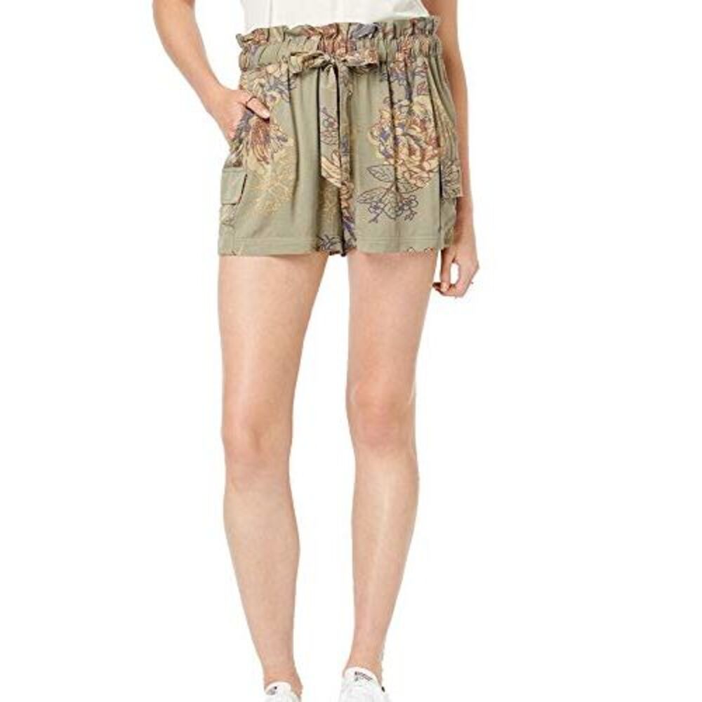 American Rag Juniors Printed Drawstring Cargo Shorts